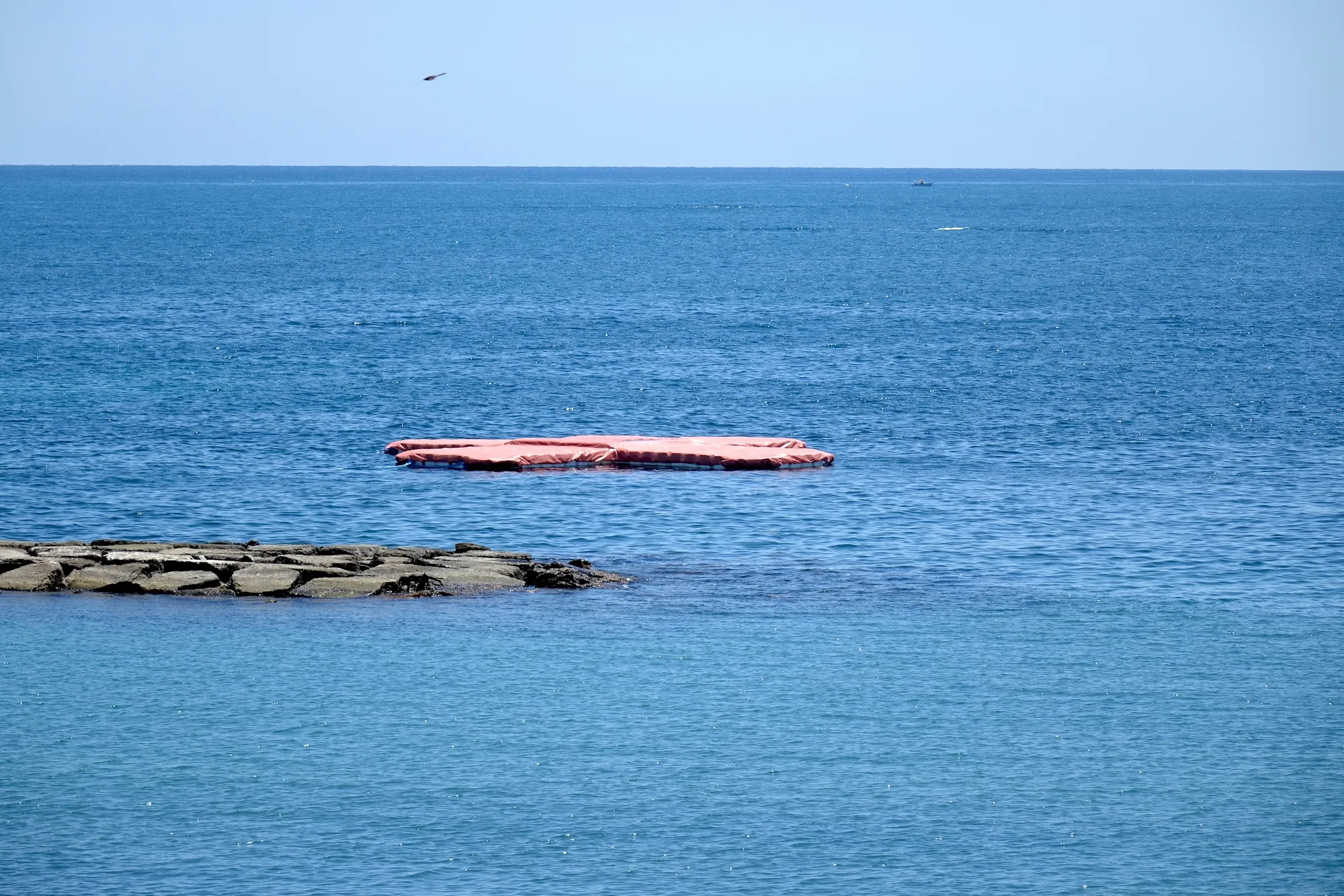 Cerotto sul lungomare