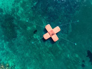 Bari, su 90 mq il “Cerotto sul mare”