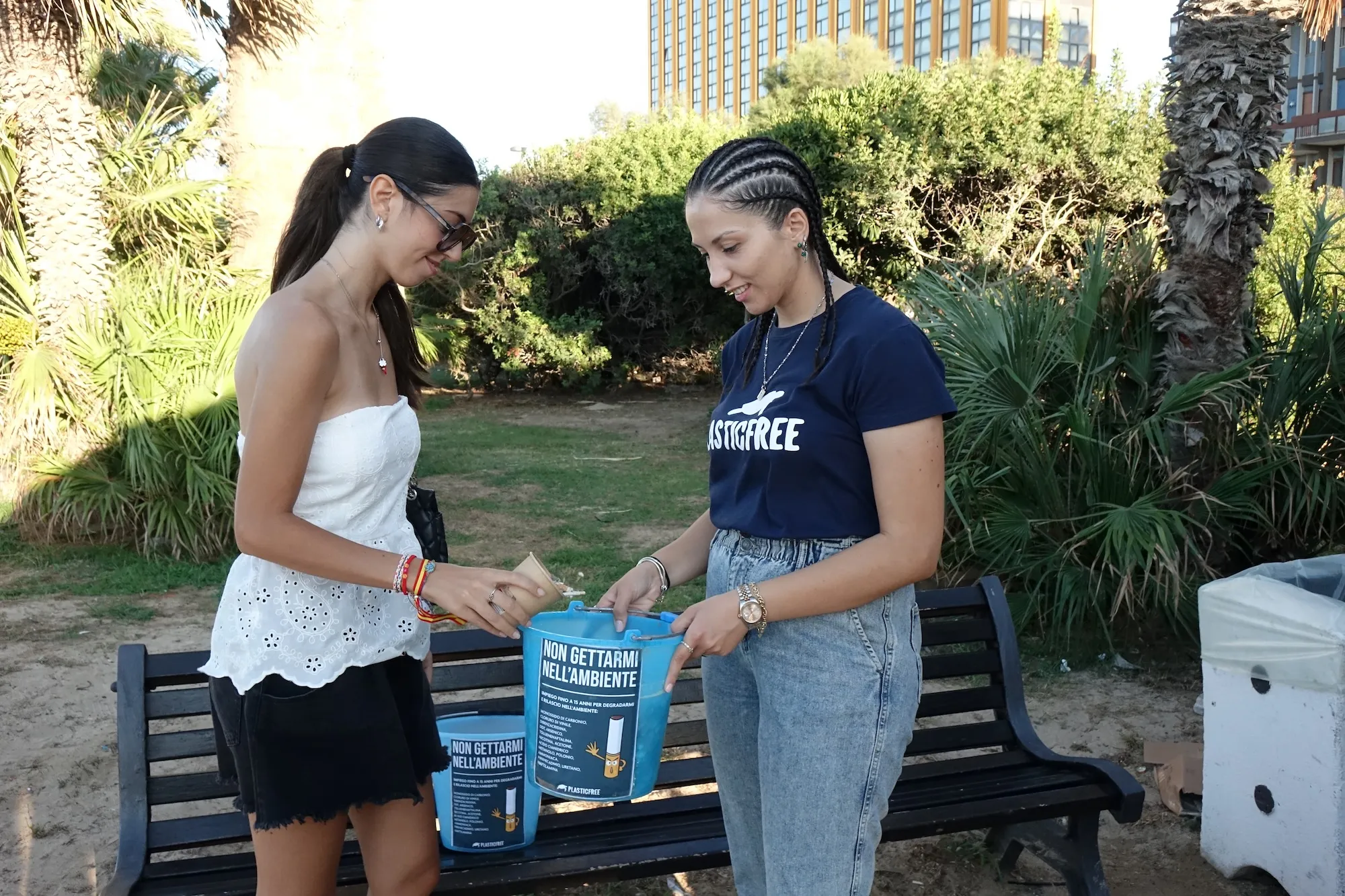 Volontarie Plastic Free