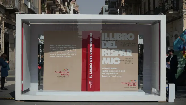 Inquadra il qrcode e scopri se non sprechi cibo