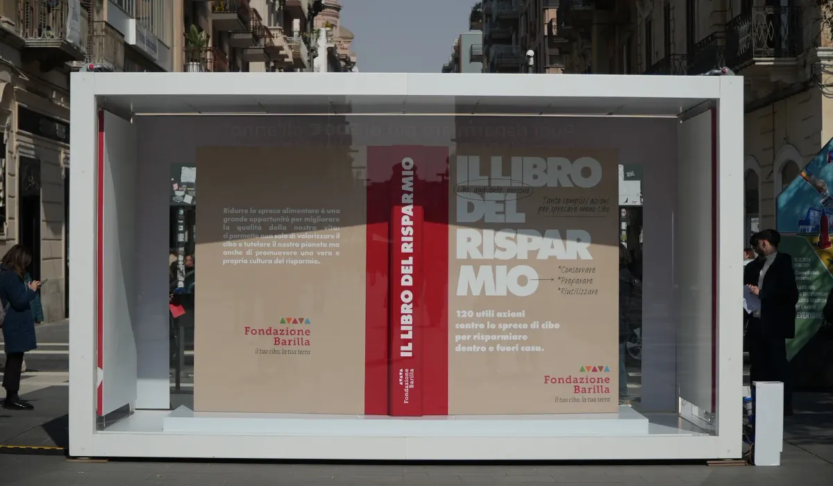 Inquadra il qrcode e scopri se non sprechi cibo