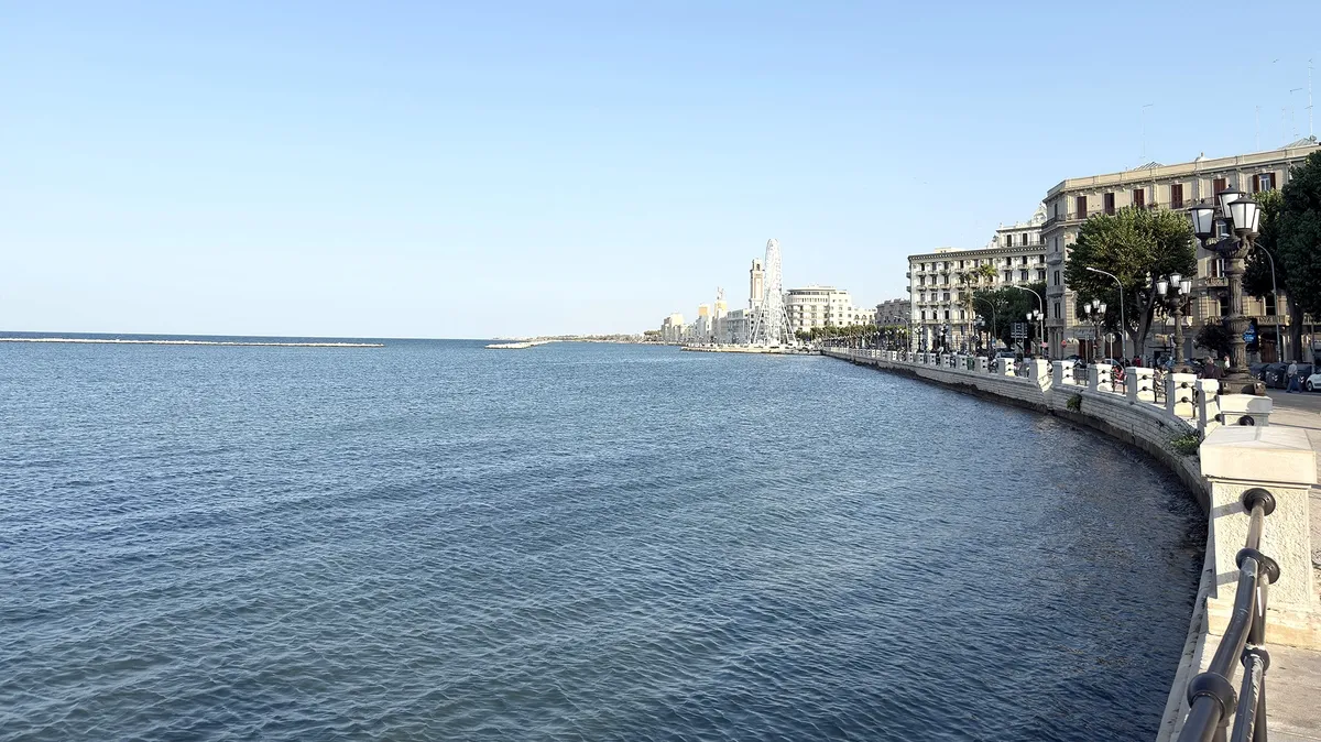 "It's time to discover Bari"