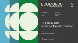 Ecomondo, la transizione green su oltre 166mila mq