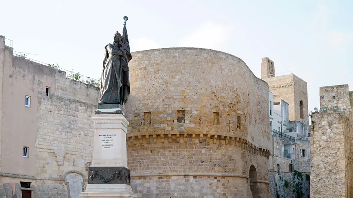 Otranto, la perla del Salento borgo più “cercato” d'Italia