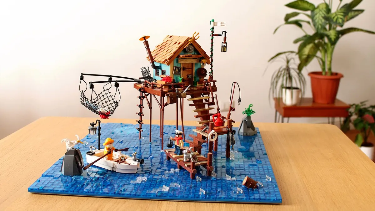 I trabucchi pugliesi? Proviamoli a costruire con i Lego