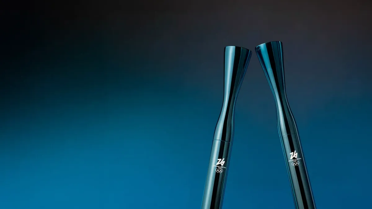 La fiamma olimpica “saluta” il nuovo anno a Bari