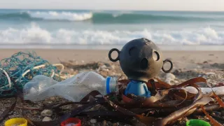 Eredità indistruttibile: la plastica è il fossile del futuro