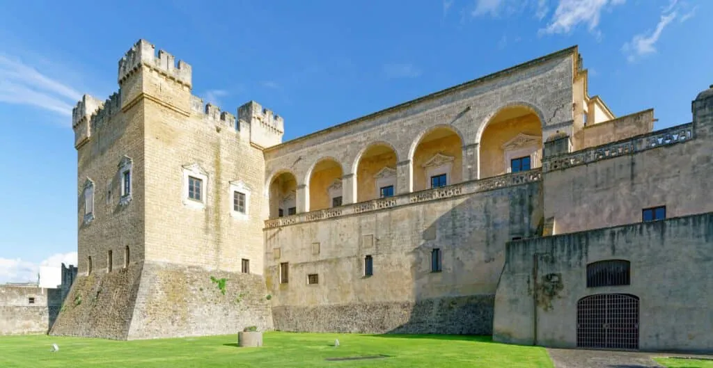 Mesagne castello