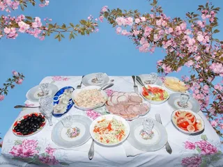 A tavola (scomodi) con Yeast Photo Festival