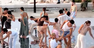 La danza ha un palcoscenico naturale: l'acqua