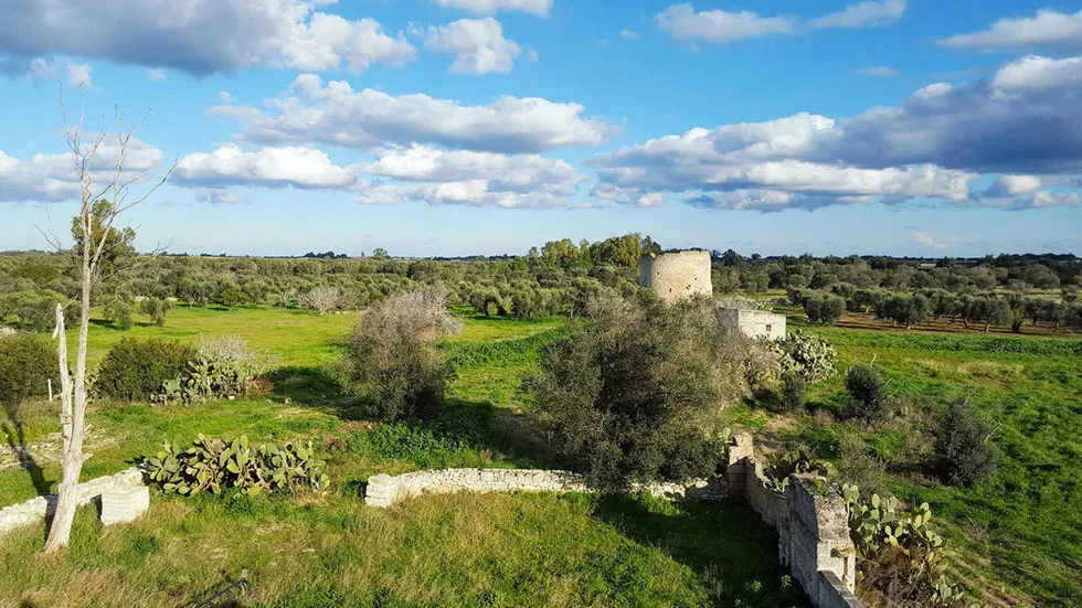 parco naturale Bosco e Paludi di Rauccio