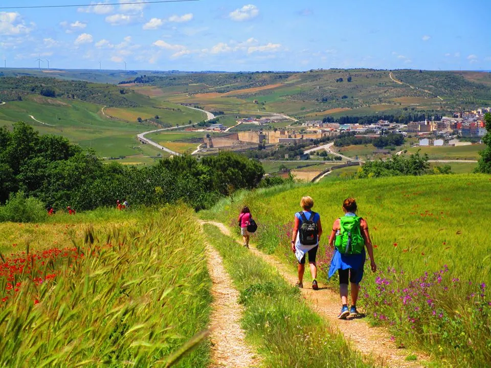 Sulla via dei cammini: zaini in spalla e natura