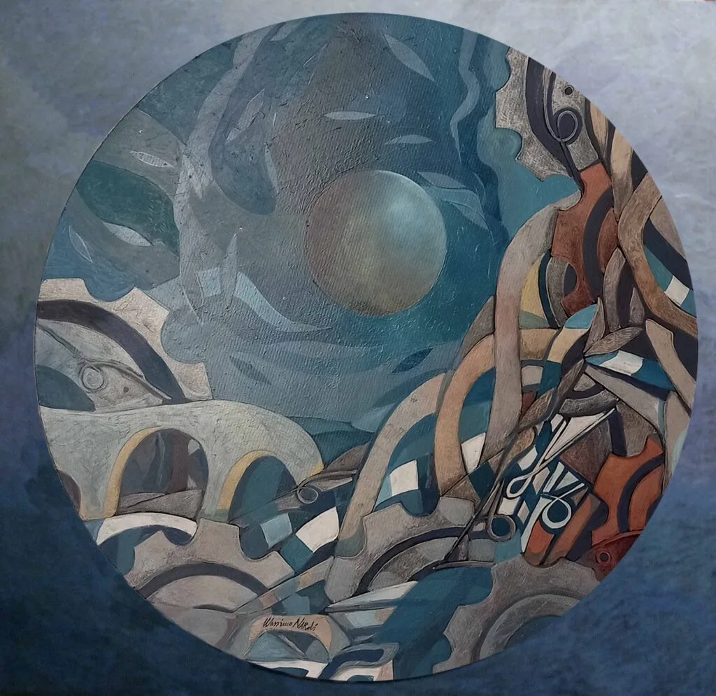 Massimo Rinaldi mostra