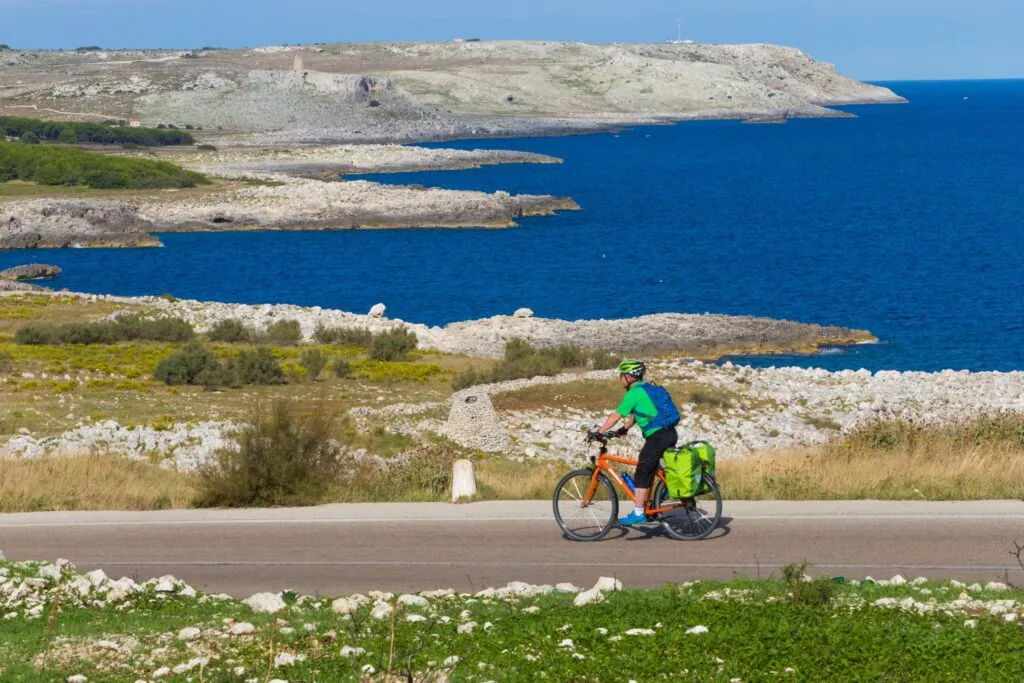 cicloturismo puglia