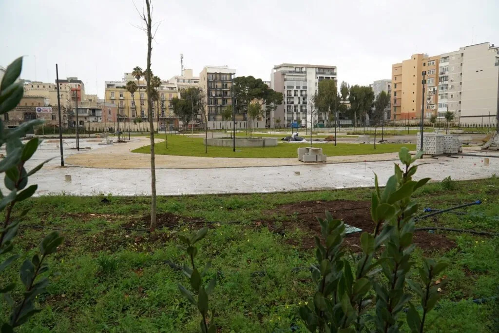 Il volto green di Bari