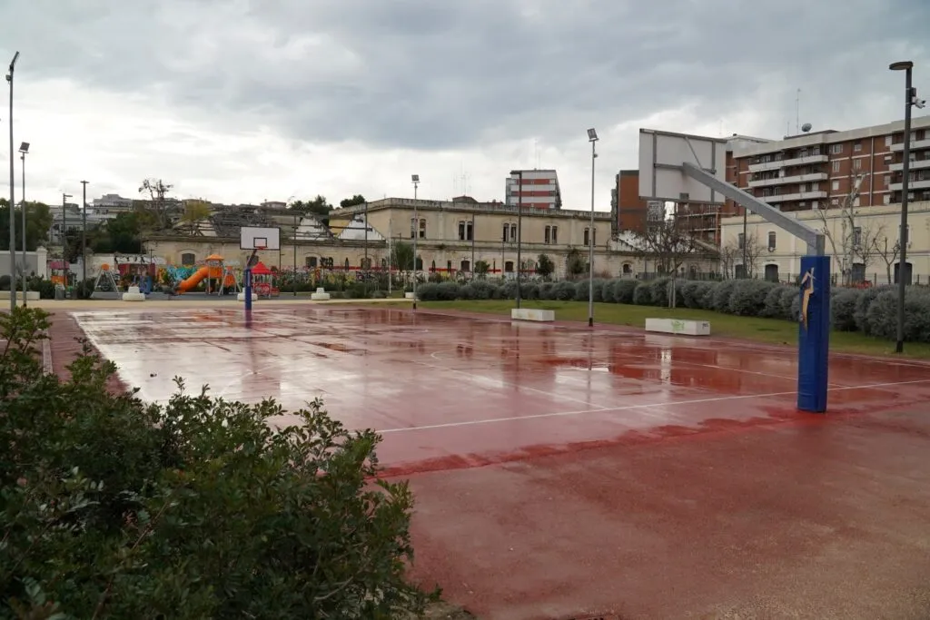 Il volto green di Bari