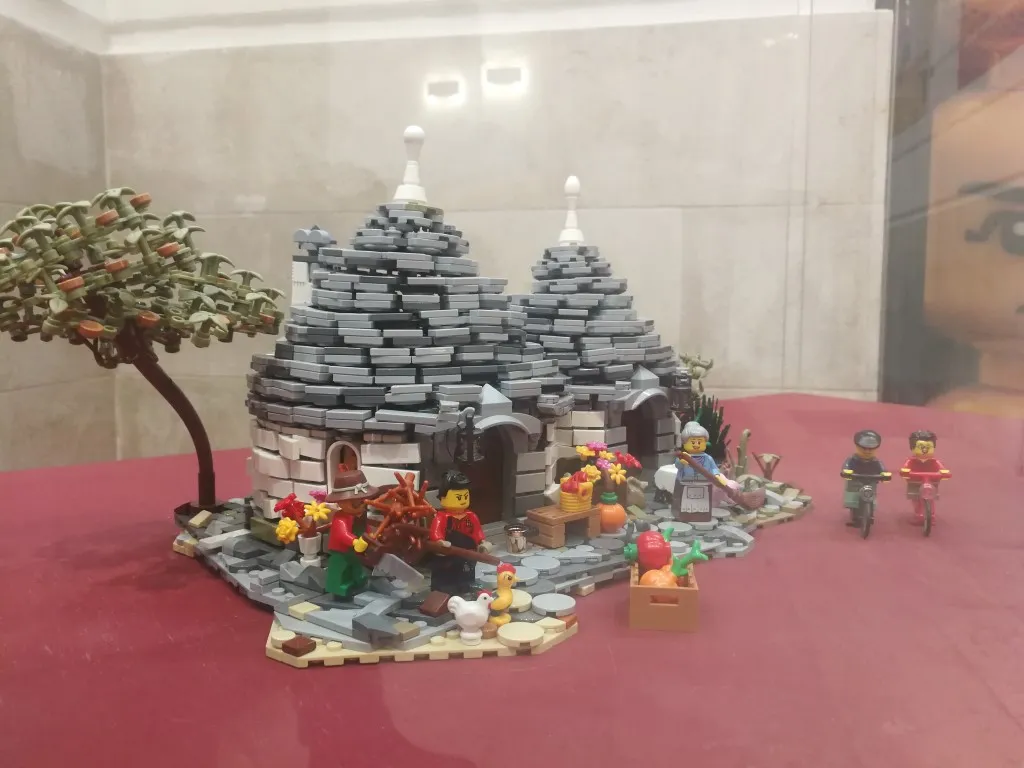mostra I Love Lego