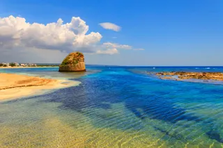 Spiaggia finissima e acqua cristallina: siamo alle Maldive del Salento