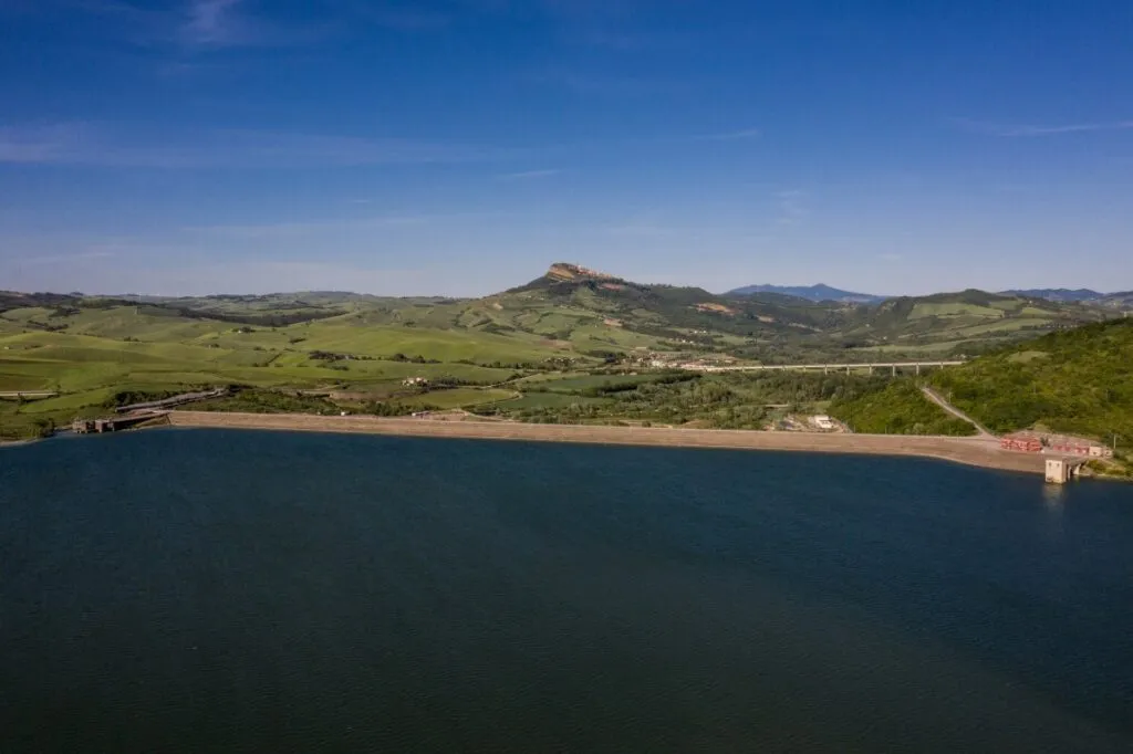 Lago di Conza