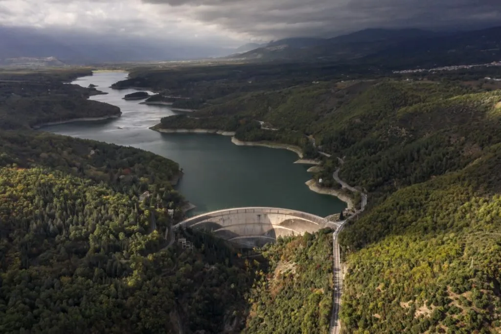 Diga del Pertusillo
