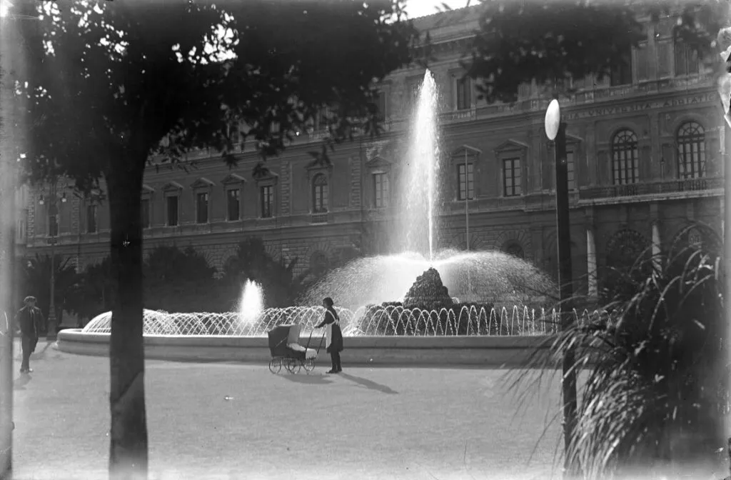prima fontana a Bari
