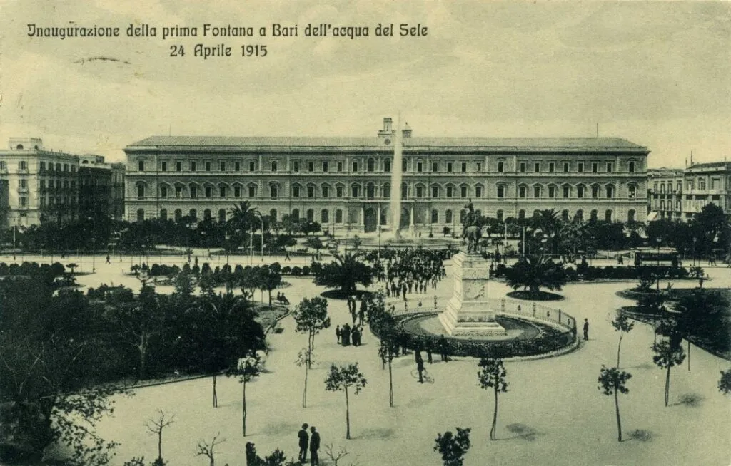 prima fontana a Bari