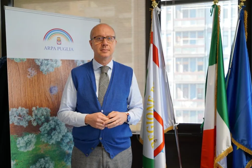 Vito Bruno direttore generale Arpa Puglia