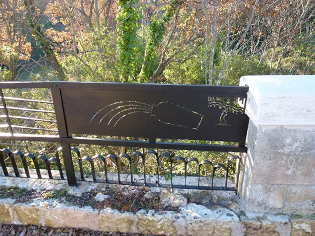 un particolare del tratto ciclabile