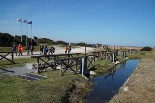 AQP accoglie Legambiente al fitodepuratore di Melendugno per la Giornata Mondiale delle Zone Umide