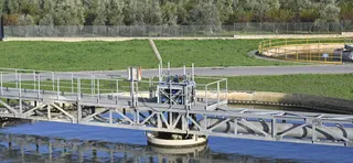 L'impianto di potabilizzazione del Locone