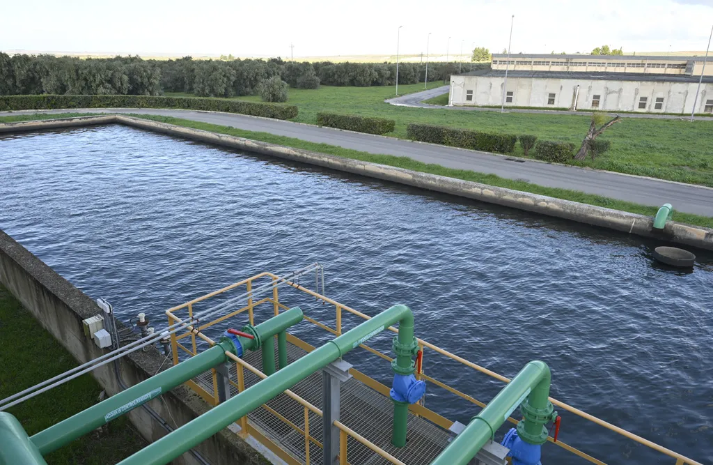 Impianto di potabilizzazione di Locone