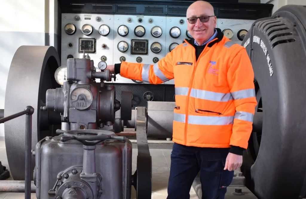 Francesco Cito, caposquadra fontaneria AQP di Francavilla Fontana
