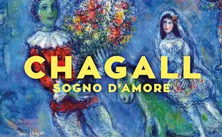 "Il sogno d'amore" di Chagall conquista Conversano