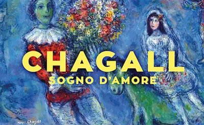 "Il sogno d'amore" di Chagall conquista Conversano