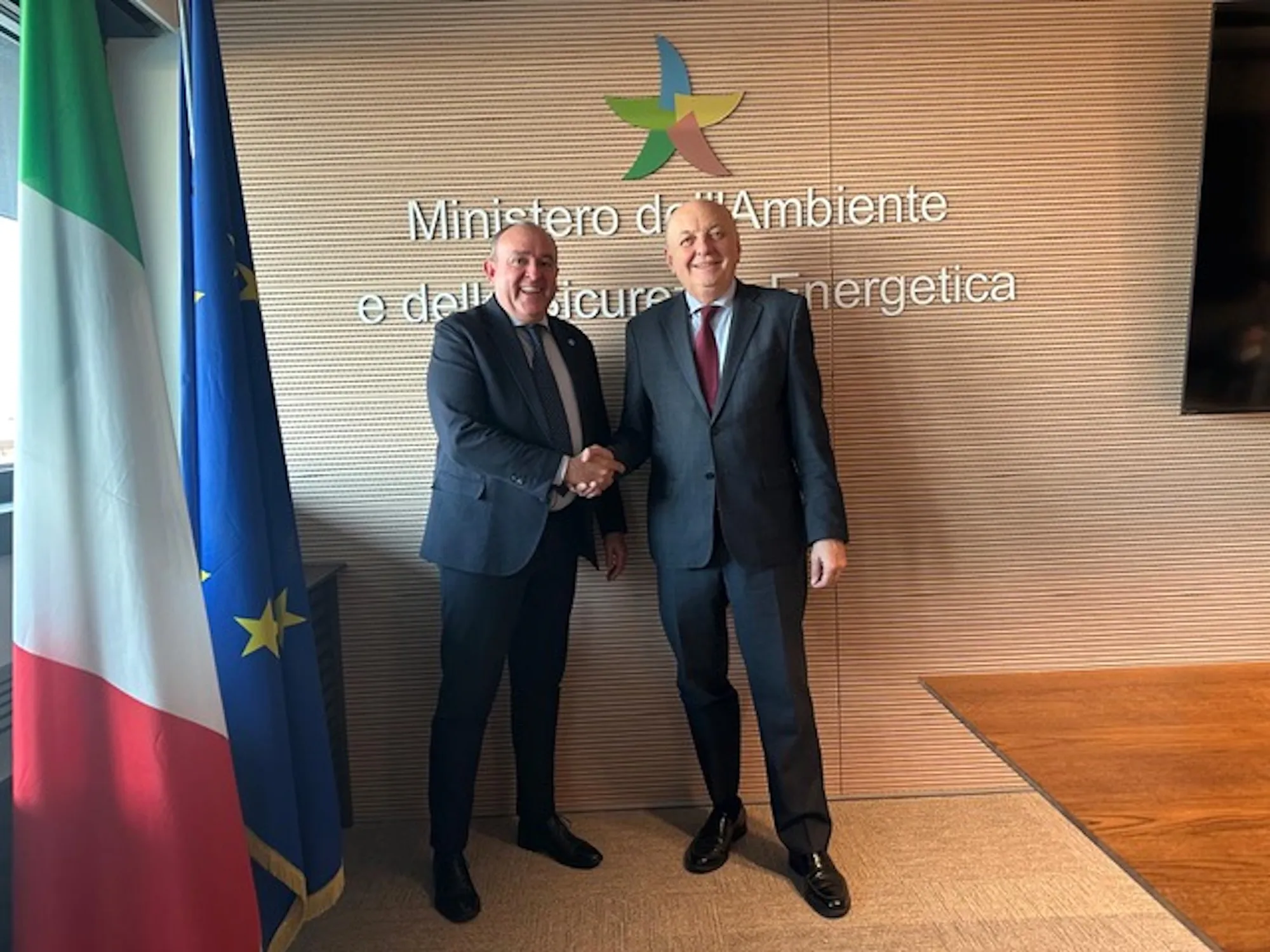 Incontro con il Ministero dell'Ambiente