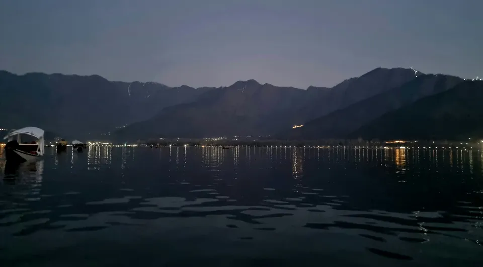 Panorama sul lago