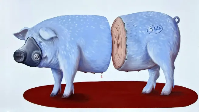 Un murales anti-smog