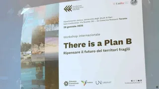 Territori fragili, il futuro con Plan B