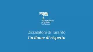 Benefici e utilità del dissalatore del Tara