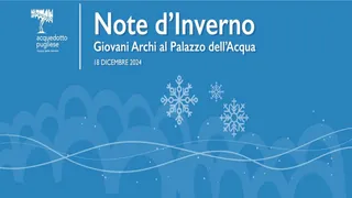 Note d’inverno. Giovani Archi al Palazzo dell’Acqua