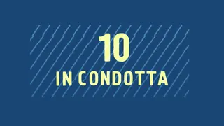 10 in condotta con Giuseppe Fallacara e Vincenzo Gurrado